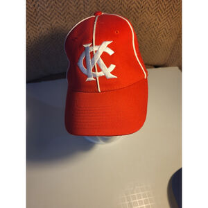 Kansas City Monarchs W/ Dodge Ram Red Snap Back Ball Cap.